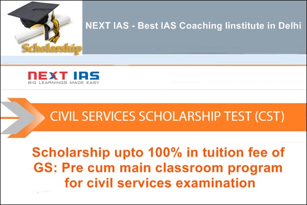 NEXT IAS Civil Services Scholarship Test AISEE