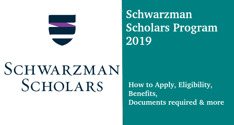 Schwarzman Scholars Program 2019